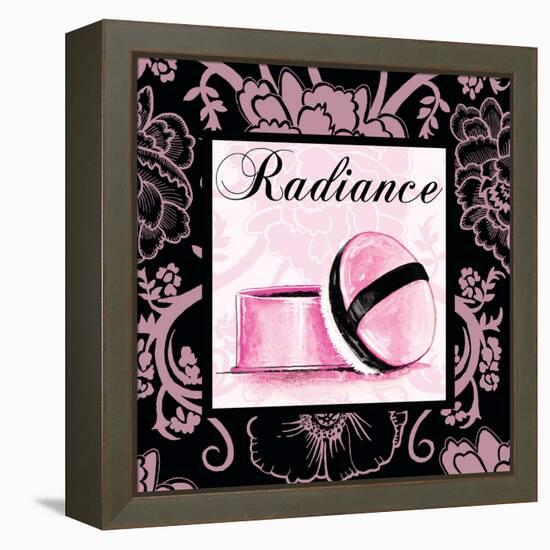 Fashion Pink Radiance - Powder-Gregory Gorham-Framed Stretched Canvas