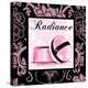 Fashion Pink Radiance - Powder-Gregory Gorham-Stretched Canvas