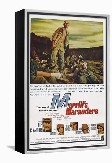 Merrill's Marauders-null-Framed Stretched Canvas