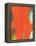 Orange Tide-Jan Weiss-Framed Stretched Canvas