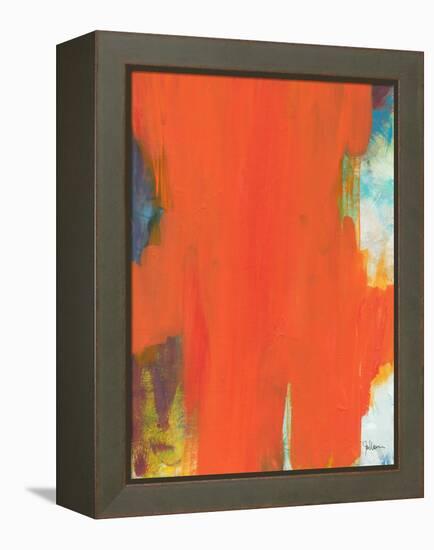 Orange Tide-Jan Weiss-Framed Stretched Canvas