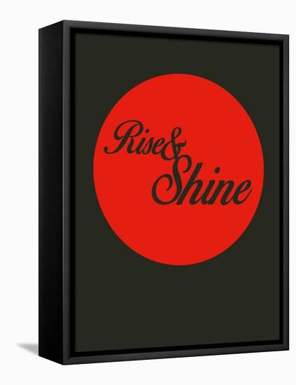 Rise and Shine 3-NaxArt-Framed Stretched Canvas