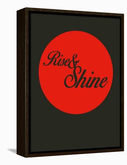 Rise and Shine 3-NaxArt-Framed Stretched Canvas