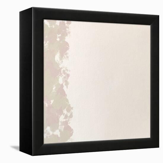 Soft Splatter 2-Melody Hogan-Framed Stretched Canvas