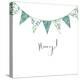 Hooray Bunting-Elizabeth Rider-Premier Image Canvas