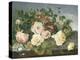 Still Life of Roses and Morning Glory-Eloise Harriet Stannard-Premier Image Canvas