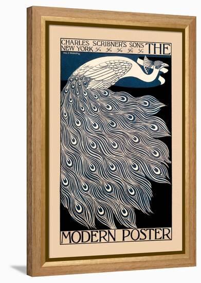 The Modern Poster-Will H. Bradley-Framed Stretched Canvas