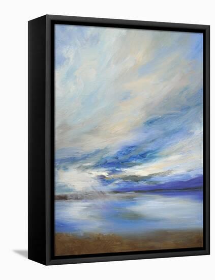 Heavenly Light V-Sheila Finch-Framed Stretched Canvas