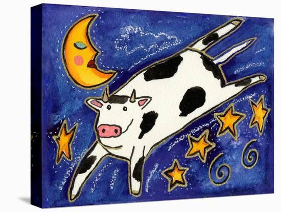 The Cow That Jumped over the Moon-Wyanne-Premier Image Canvas