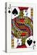 Jack of Spades from a deck of Goodall & Son Ltd. playing cards, c1940-Unknown-Premier Image Canvas