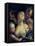 Bacchus, Venus and Cupid-Johann or Hans von Aachen-Framed Premier Image Canvas