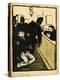 Three Policemen Bring a Man Beaten Black and Blue into the Police Station-F?lix Vallotton-Premier Image Canvas
