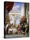 The Parable of Lazarus and the Rich Man, 1618-28-Domenico Fetti-Premier Image Canvas