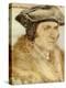 Sir Thomas More - from drawing by Holbein-Hans Holbein the Younger-Premier Image Canvas