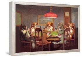Friend in Need-Cassius Marcellus Coolidge-Framed Stretched Canvas