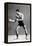 Wrestling Ready Stance-null-Framed Stretched Canvas