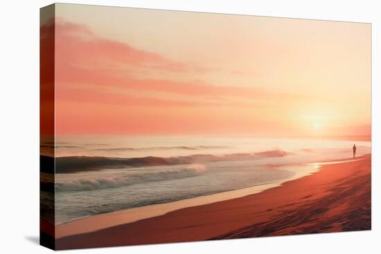 California Dreaming - Serene Sunset-Philippe HUGONNARD-Premier Image Canvas