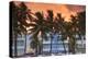 U.S.A, Miami, Miami Beach, South Beach, Art Deco Hotels on Ocean Drive-Jane Sweeney-Premier Image Canvas