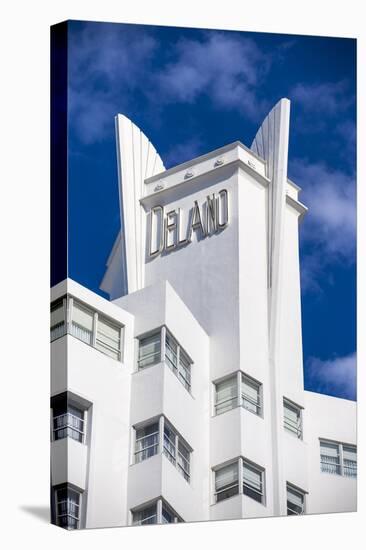 U.S.A, Miami, Miami Beach, South Beach, Collins Ave, Delano Hotel-Jane Sweeney-Premier Image Canvas