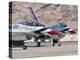 U.S. Air Force Thunderbirds on the Ramp at Nellis Air Force Base, Nevada-Stocktrek Images-Premier Image Canvas