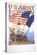 U.S. Army - Guardians of the Colors Poster-Tom Woodburn-Premier Image Canvas