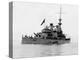 U.S. Battleship Massachusetts-null-Stretched Canvas