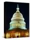 U.S. Capitol at Night-Joseph Sohm-Premier Image Canvas