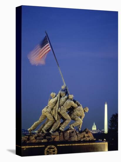 U.S. Marine Corps War Memorial Arlington National Cemetery Arlington Virginia, USA-null-Premier Image Canvas
