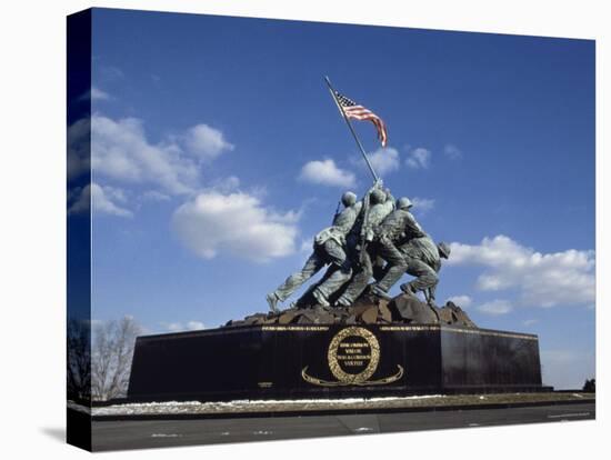 U.S. Marine Corps War Memorial Arlington National Cemetery Arlington Virginia, USA-null-Premier Image Canvas