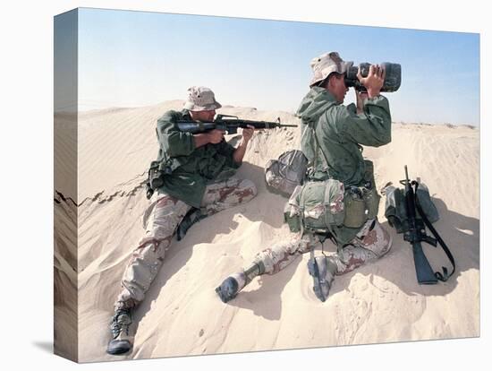 U.S. Marines Saudi Arabia-Dejong-Premier Image Canvas