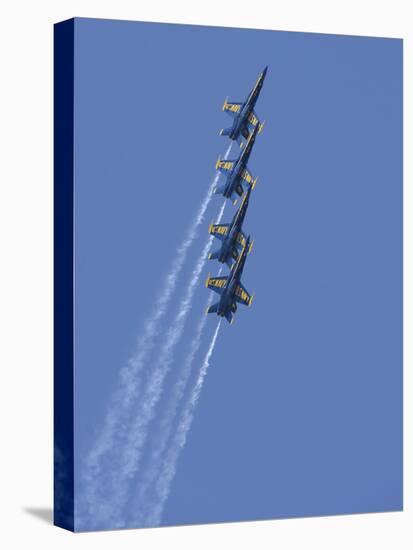 U.S. Navy Flight Demonstration Squadron, the Blue Angels-null-Premier Image Canvas