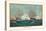 U.S. Navy Frigate, 1815-Werner-Stretched Canvas