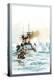 U.S. Navy: Icy Sea-Willy Stower-Stretched Canvas