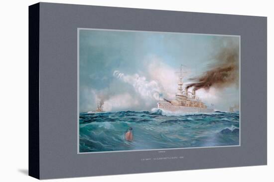 U.S. Navy: Indiana-Werner-Stretched Canvas