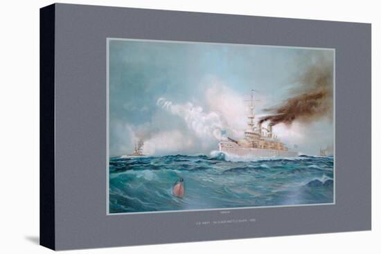 U.S. Navy: Indiana-Werner-Stretched Canvas