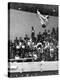 U.S. Platform Diver Frank Gorman Competing in Olympics-Art Rickerby-Premier Image Canvas