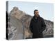 U.S. President Barack Obama Tours the Great Wall in Badaling, China-null-Premier Image Canvas