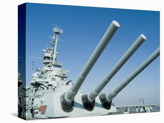 U.S.S. Alabama Battleship Museum, Mobile, Alabama, USA-Ethel Davies-Premier Image Canvas