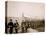 U.S.S. Iowa, Marine Guard-null-Stretched Canvas