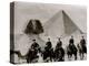 U.S.S. Raleigh, Sailors at the Pyramids-null-Stretched Canvas