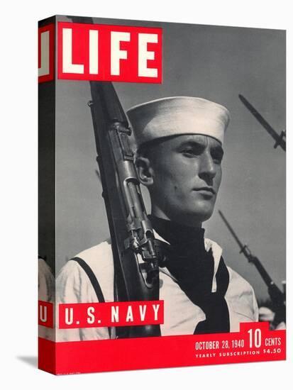 U.S. Sailor Joseph John Timpani, October 28, 1940-W. Eugene Smith-Premier Image Canvas