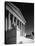 U.S. Supreme Court building, Washington, D.C. - B&W-Carol Highsmith-Stretched Canvas