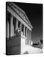 U.S. Supreme Court building, Washington, D.C. - B&W-Carol Highsmith-Stretched Canvas