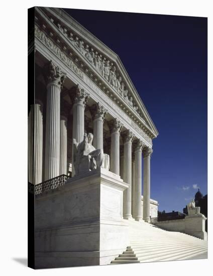 U.S. Supreme Court building, Washington, D.C.-Carol Highsmith-Stretched Canvas