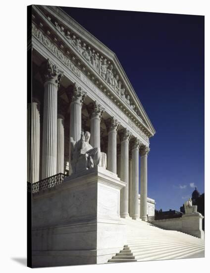 U.S. Supreme Court building, Washington, D.C.-Carol Highsmith-Stretched Canvas