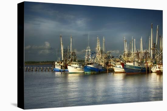 Ua Ch Shrimp Boats I-Danny Head-Premier Image Canvas