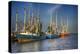 Ua Ch Shrimp Boats III-Danny Head-Premier Image Canvas