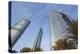 UAE, Abu Dhabi. Al Reem Island, new development area, Gate Towers-Walter Bibikow-Premier Image Canvas