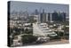 UAE, Abu Dhabi. Al Safarat Embassy Area-Walter Bibikow-Premier Image Canvas