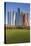 UAE, Abu Dhabi. Etihad Towers-Walter Bibikow-Premier Image Canvas